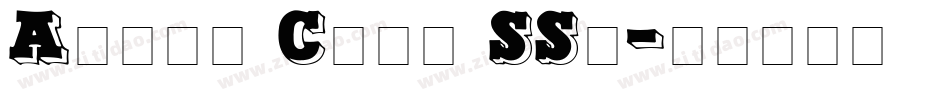 Arena Caps SSi字体转换